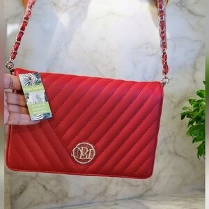 Badgley Mischka Crossbody Camera Bag purse NWT